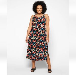 Beatriz Maxi Dress With Side Slit